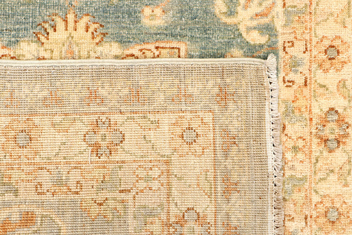 Light Slate Grey Oushak 2' 7 x 7' 7 - No. 65429 - ALRUG Rug Store