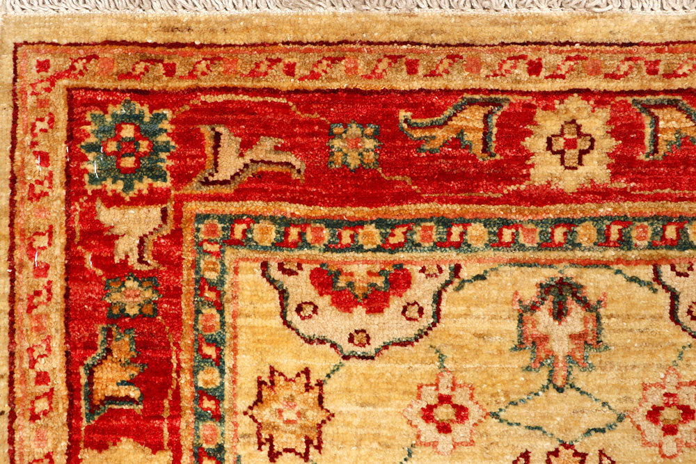 Navajo White Ziegler 2' 4 x 10' 2 - No. 65430 - ALRUG Rug Store