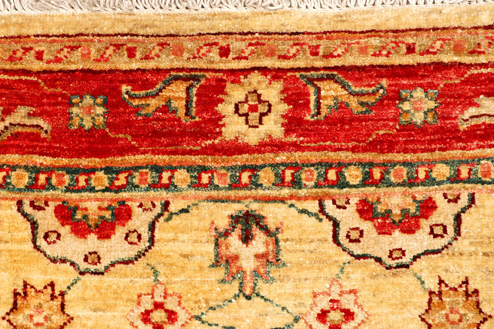 Navajo White Ziegler 2' 4 x 10' 2 - No. 65430 - ALRUG Rug Store