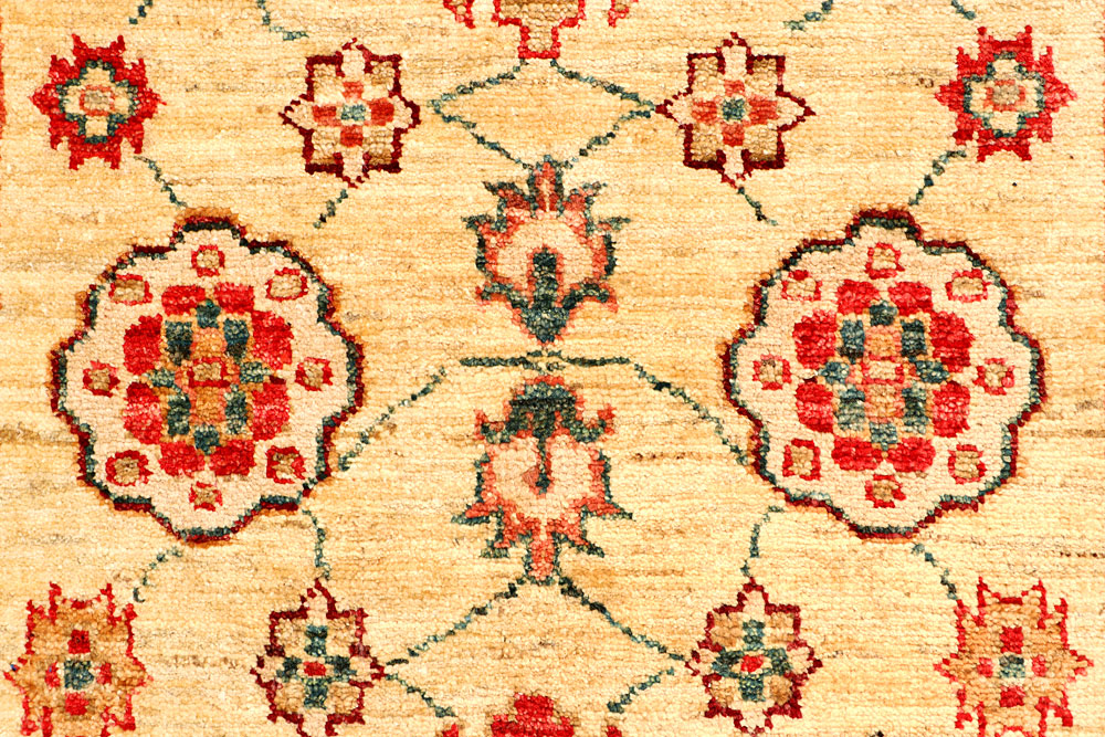 Navajo White Ziegler 2' 4 x 10' 2 - No. 65430 - ALRUG Rug Store