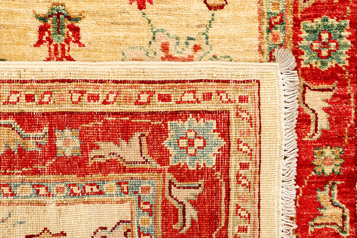 Navajo White Ziegler 2' 4 x 10' 2 - No. 65430 - ALRUG Rug Store