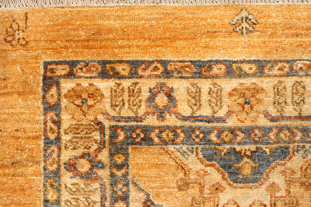 Sandy Brown Oushak 2' 7 x 8' 1 - No. 65431 - ALRUG Rug Store