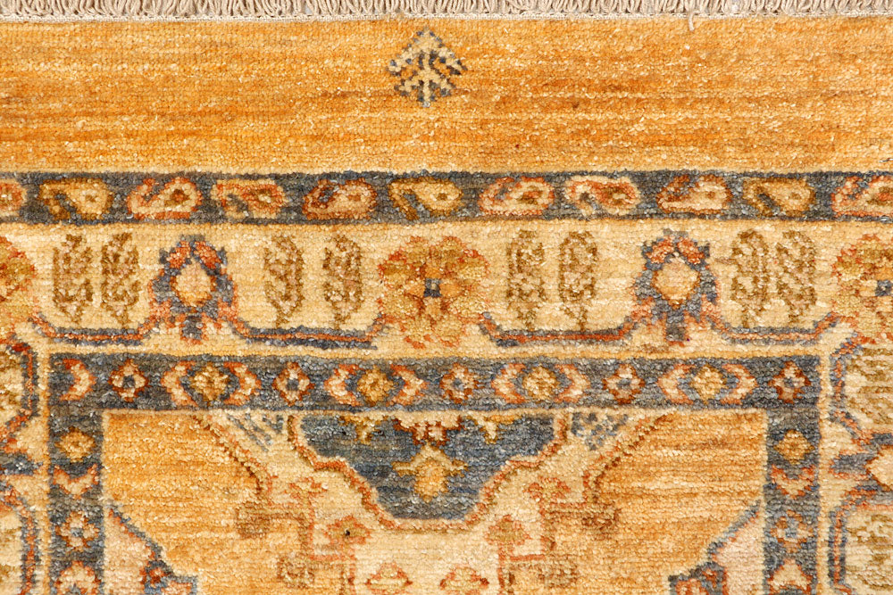 Sandy Brown Oushak 2' 7 x 8' 1 - No. 65431 - ALRUG Rug Store