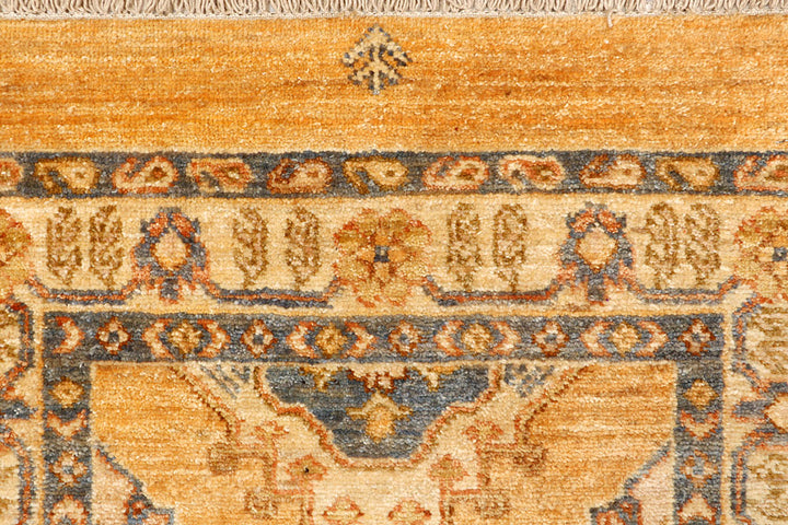 Sandy Brown Oushak 2' 7 x 8' 1 - No. 65431 - ALRUG Rug Store