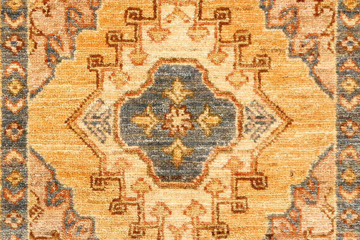 Sandy Brown Oushak 2' 7 x 8' 1 - No. 65431 - ALRUG Rug Store