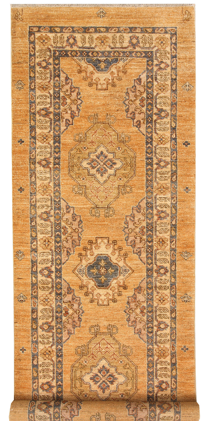 Sandy Brown Oushak 2' 7 x 8' 1 - No. 65431 - ALRUG Rug Store