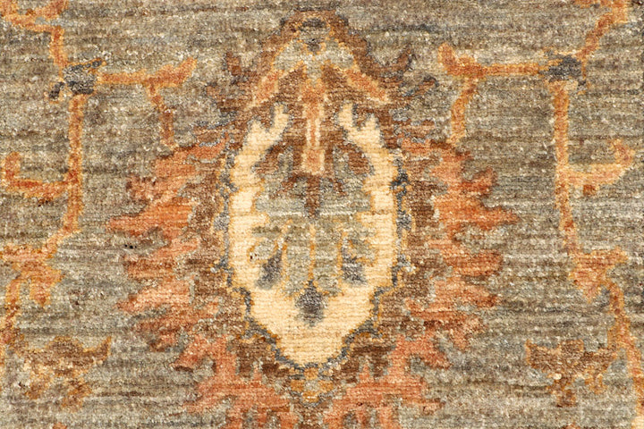 Dark Grey Oushak 2' 5 x 9' 10 - No. 65432 - ALRUG Rug Store