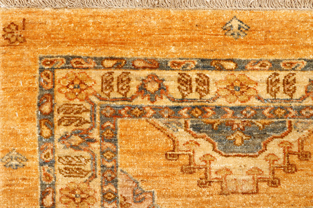 Peru Oushak 2' 7 x 7' 7 - No. 65434 - ALRUG Rug Store