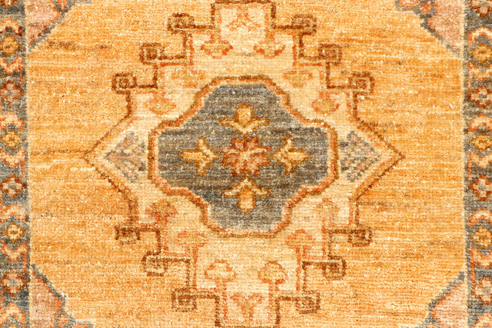 Peru Oushak 2' 7 x 7' 7 - No. 65434 - ALRUG Rug Store