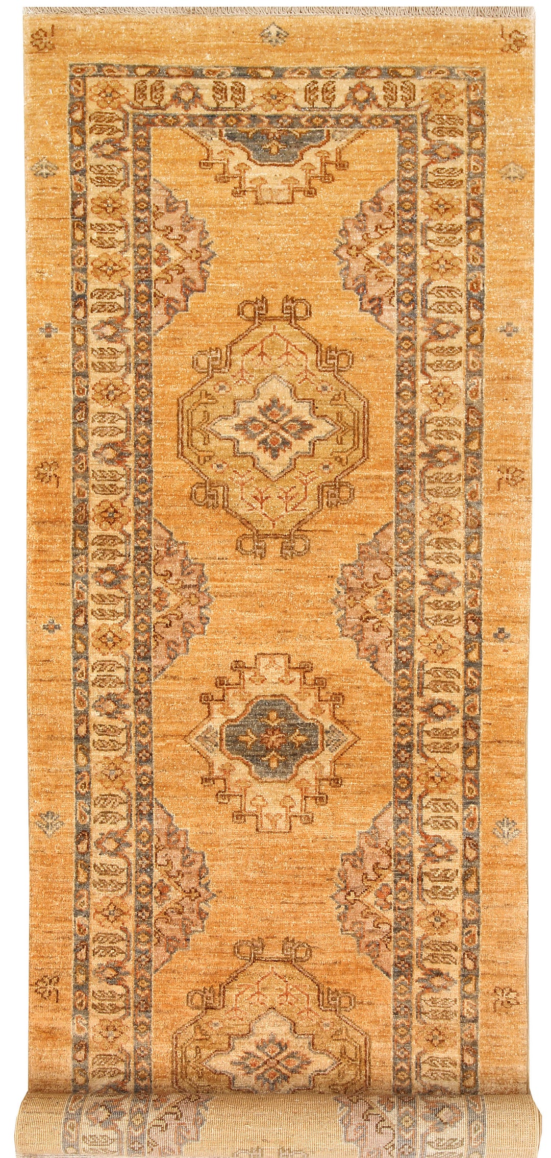 Peru Oushak 2' 7 x 7' 7 - No. 65434 - ALRUG Rug Store