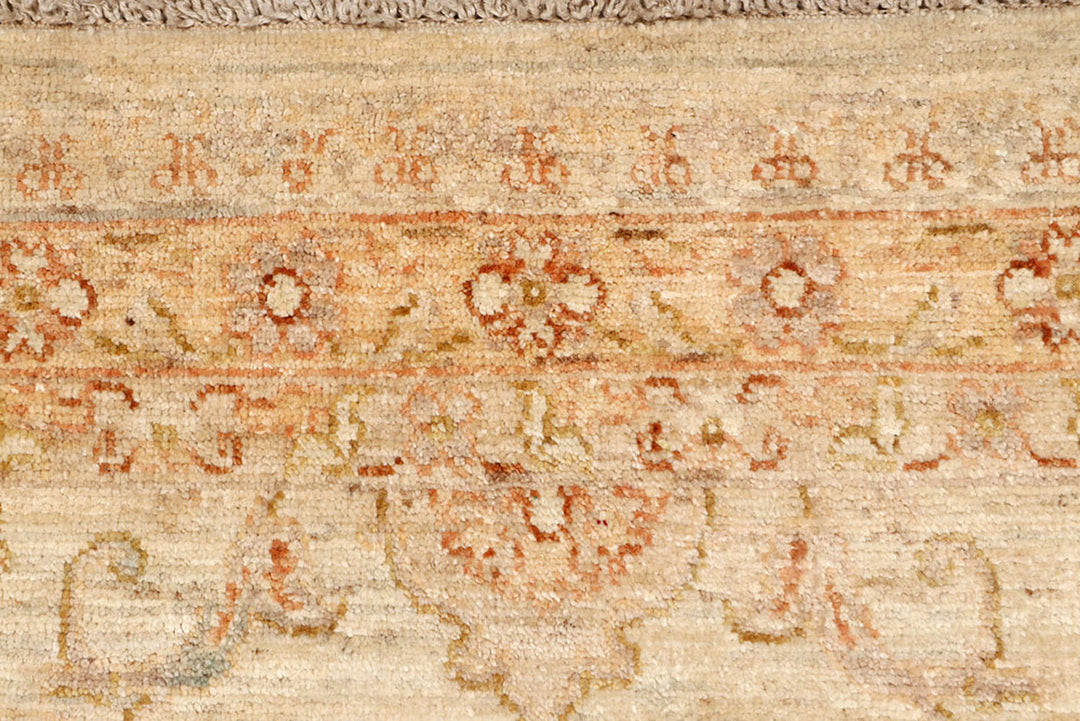 Blanched Almond Oushak 2'  5" x 8'  6" - No. QA78705