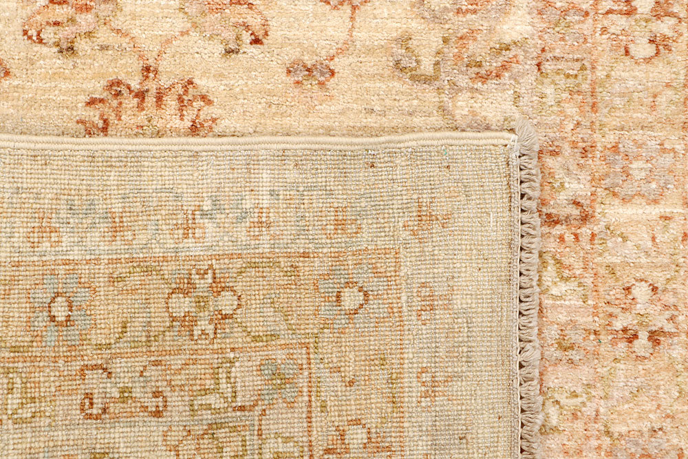 Blanched Almond Oushak 2' 5 x 8' 6 - No. 65435 - ALRUG Rug Store