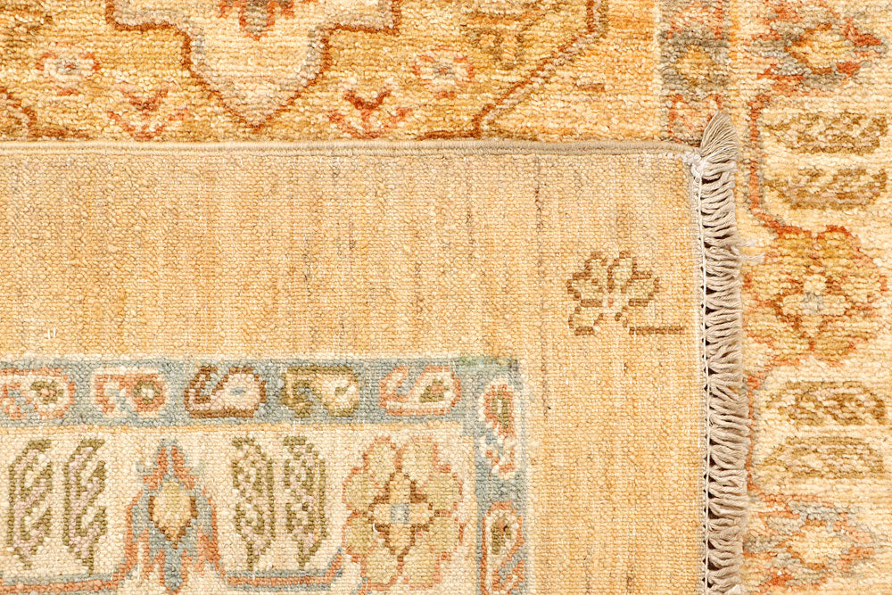 Peru Oushak 2' 9 x 8' - No. 65436 - ALRUG Rug Store