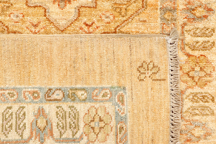 Peru Oushak 2' 9 x 8' - No. 65436 - ALRUG Rug Store