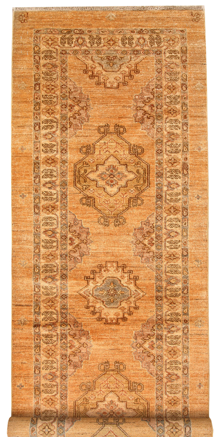 Peru Oushak 2'  9" x 8' " - No. QA19011