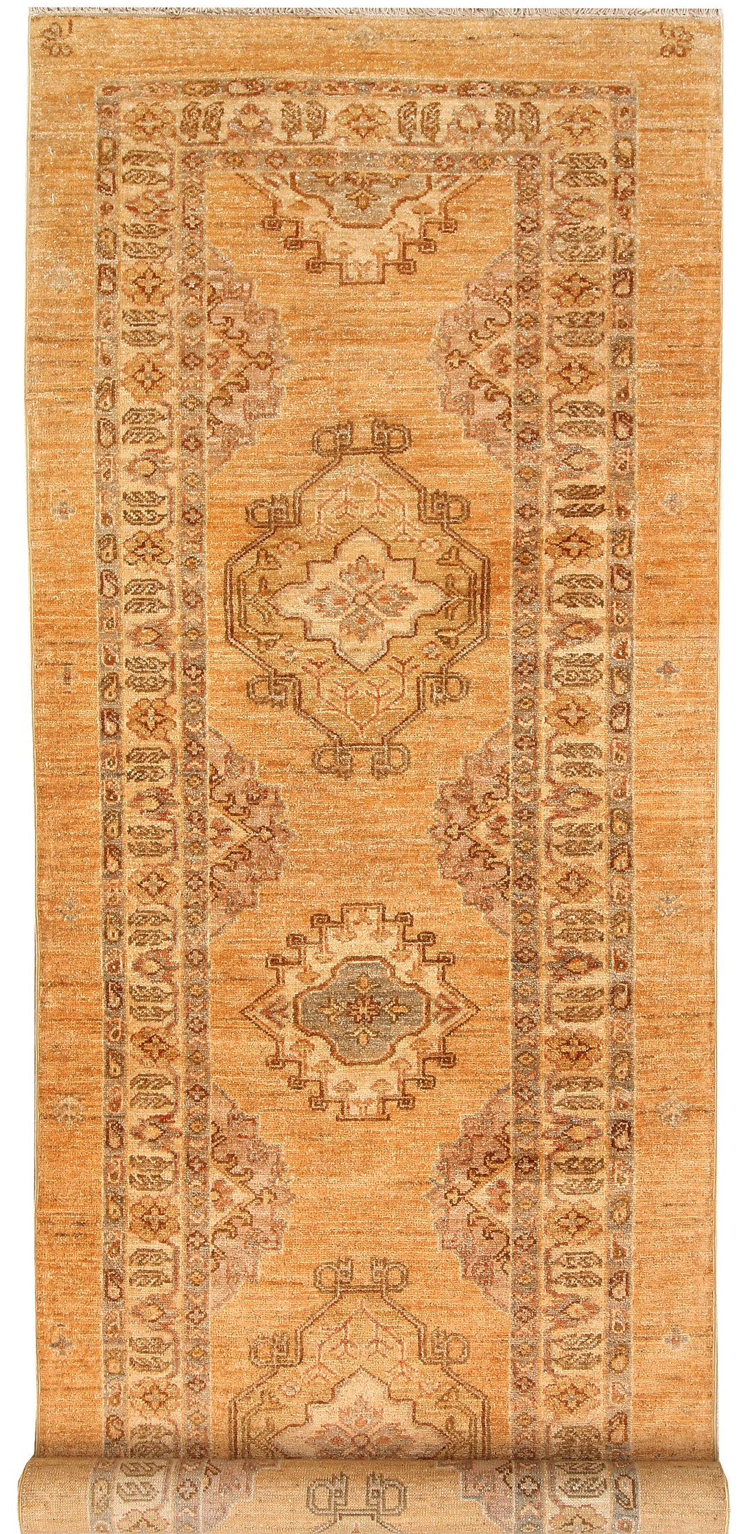 Peru Oushak 2' 8 x 8' - No. 65437 - ALRUG Rug Store