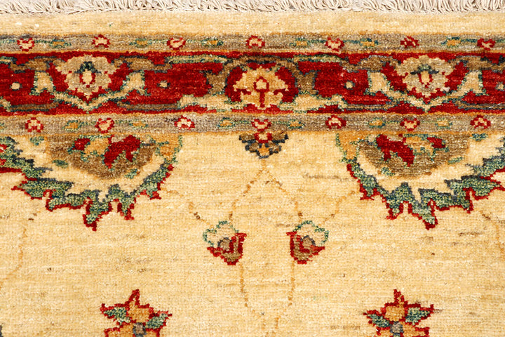 Blanched Almond Oushak 2' 9 x 12' 6 - No. 65438 - ALRUG Rug Store