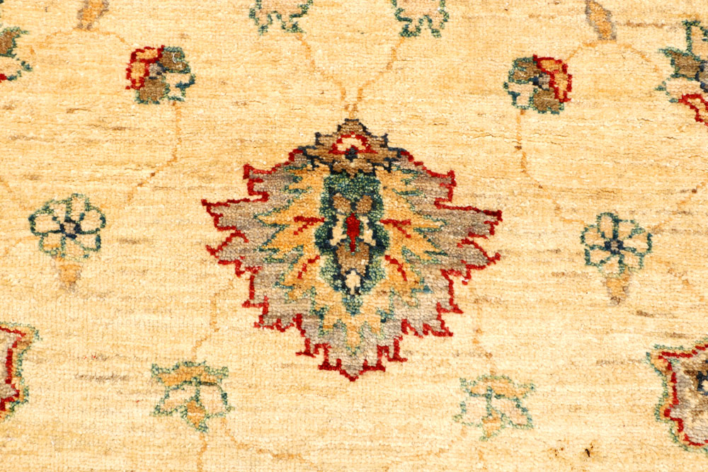 Blanched Almond Oushak 2' 9 x 12' 6 - No. 65438 - ALRUG Rug Store