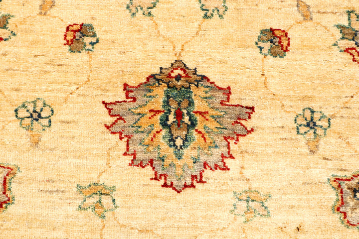 Blanched Almond Oushak 2' 9 x 12' 6 - No. 65438 - ALRUG Rug Store