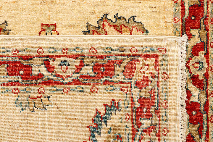 Blanched Almond Oushak 2' 9 x 12' 6 - No. 65438 - ALRUG Rug Store