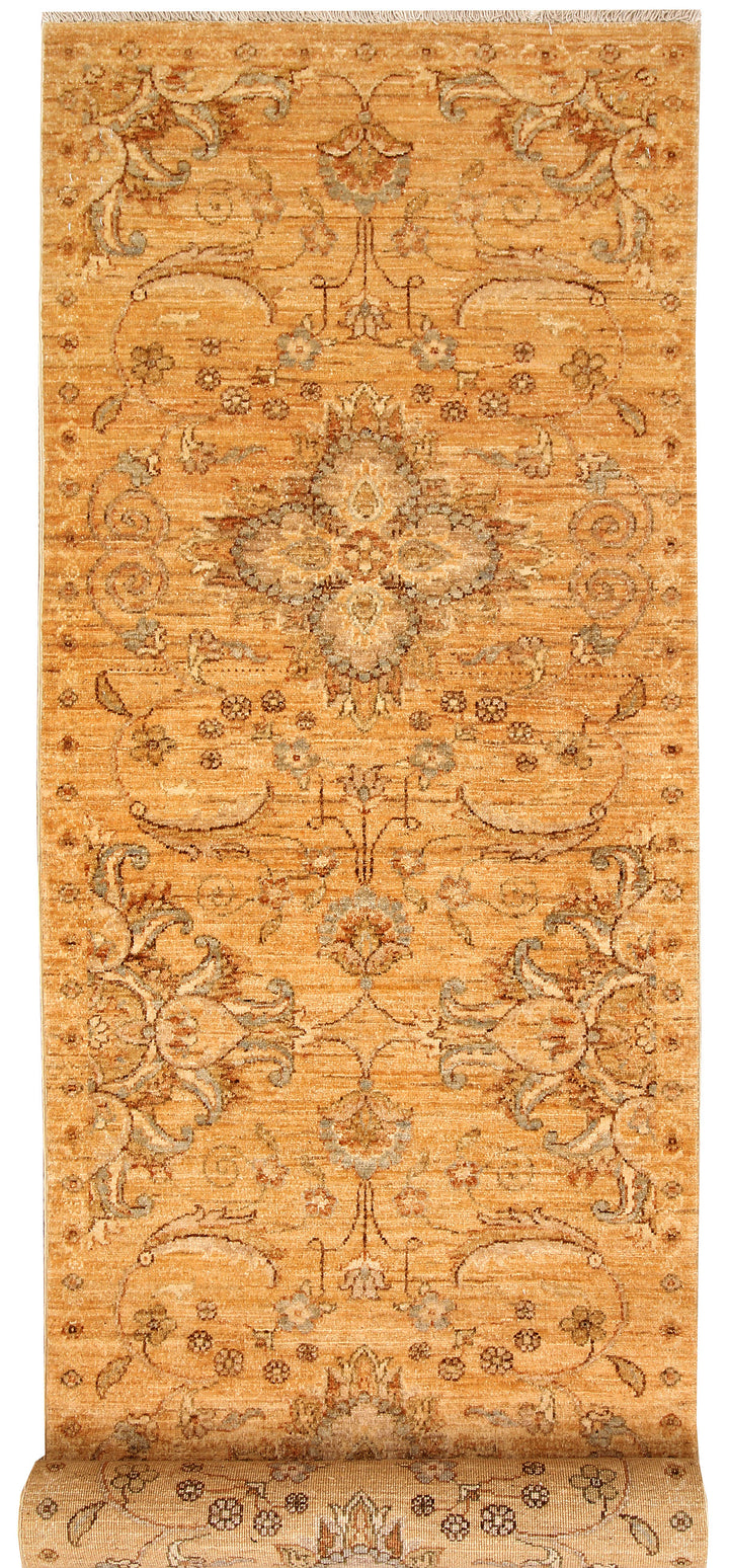 Peru Oushak 2'  7" x 9'  8" - No. QA81465