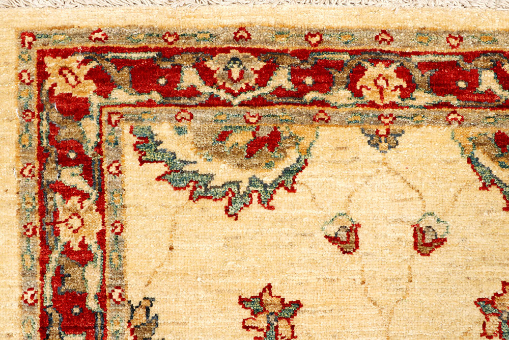 Blanched Almond Oushak 2' 9 x 12' 7 - No. 65440 - ALRUG Rug Store