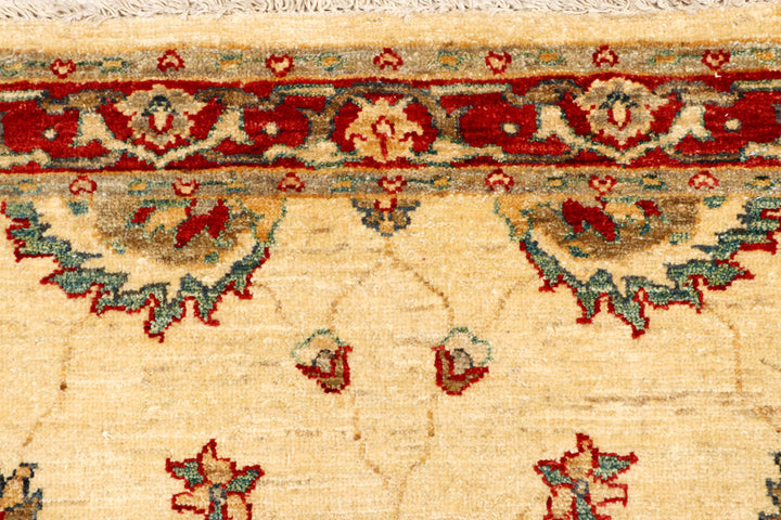 Blanched Almond Oushak 2' 9 x 12' 7 - No. 65440 - ALRUG Rug Store