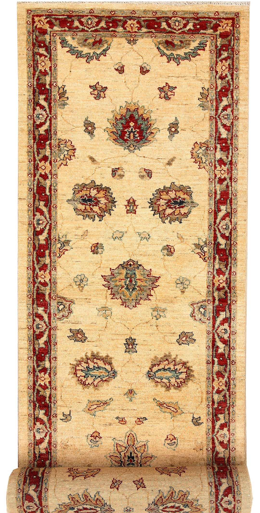 Blanched Almond Oushak 2' 9 x 12' 7 - No. 65440 - ALRUG Rug Store