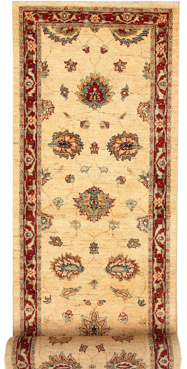 Blanched Almond Oushak 2' 9 x 12' 7 - No. 65440 - ALRUG Rug Store