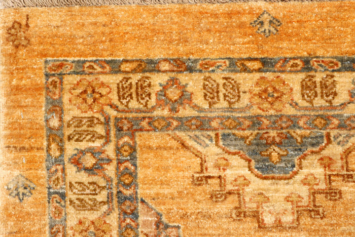 Peru Oushak 2'  6" x 7'  8" - No. QA44871