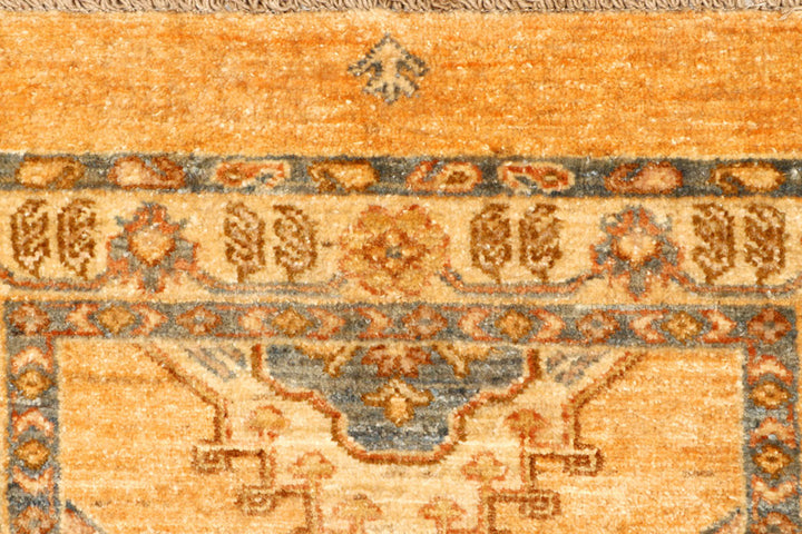 Peru Oushak 2'  6" x 7'  8" - No. QA44871