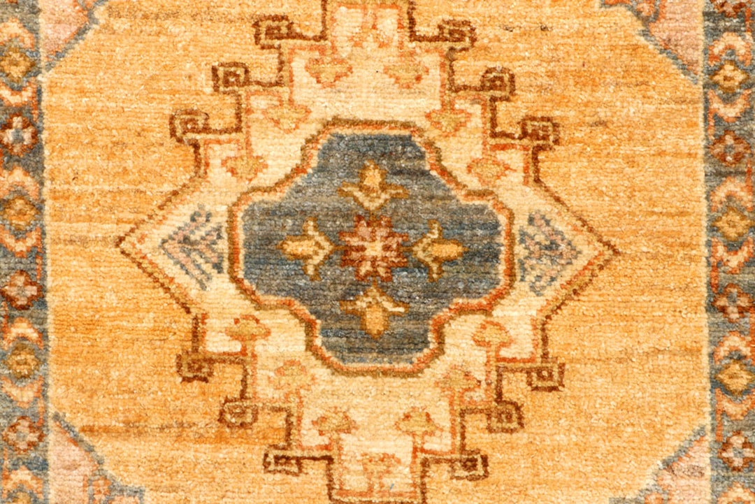 Peru Oushak 2'  6" x 7'  8" - No. QA44871