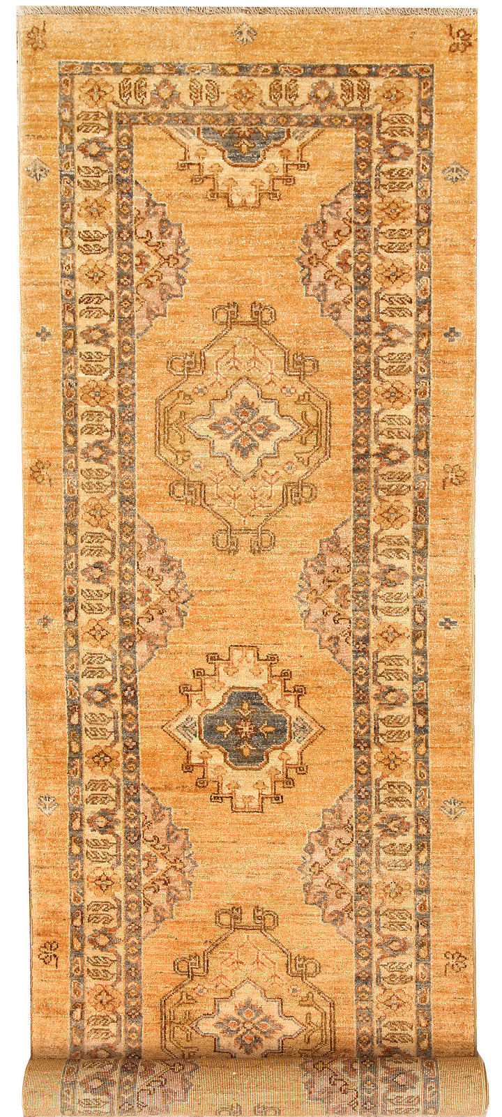 Peru Oushak 2'  6" x 7'  8" - No. QA44871