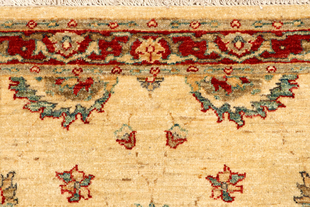 Blanched Almond Oushak 2' 7 x 12' 10 - No. 65442 - ALRUG Rug Store