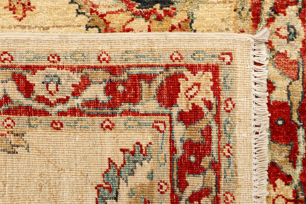 Blanched Almond Oushak 2' 7 x 12' 10 - No. 65442 - ALRUG Rug Store