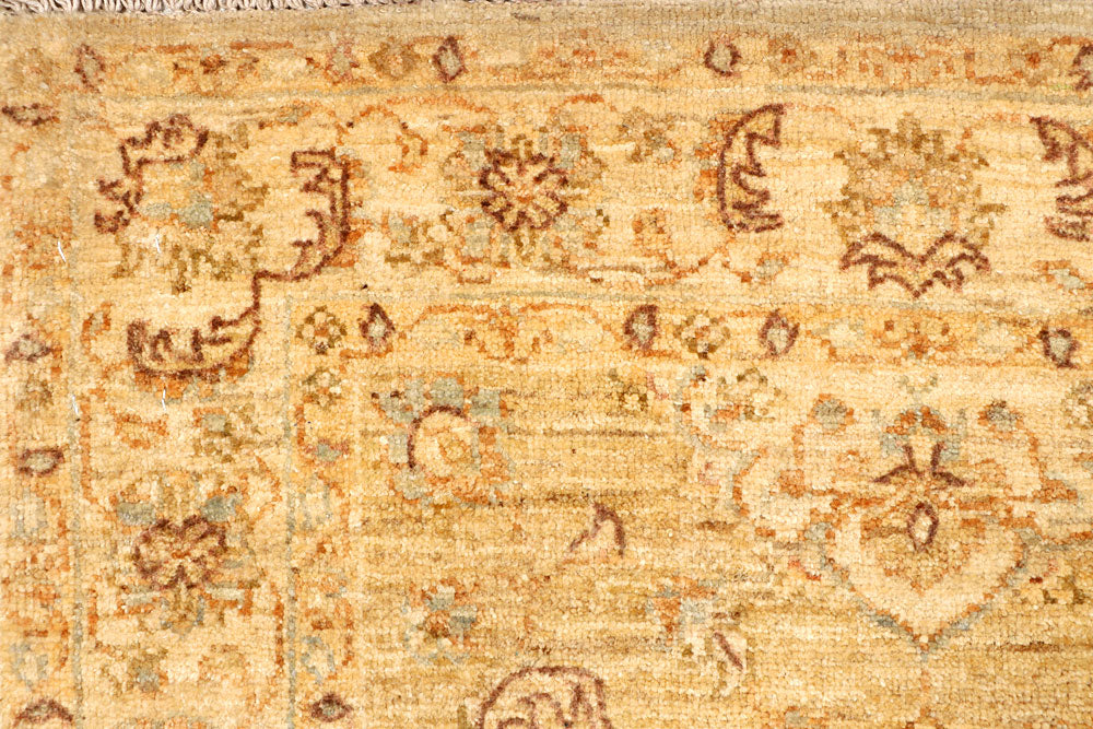 Tan Oushak 2' 7 x 10' 1 - No. 65443 - ALRUG Rug Store