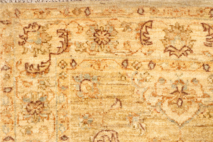 Tan Oushak 2' 7 x 10' 1 - No. 65443 - ALRUG Rug Store