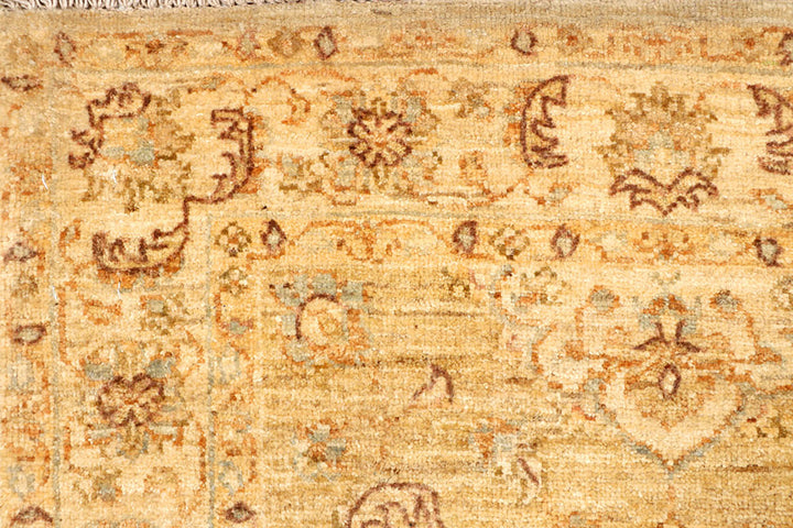 Tan Oushak 2'  7" x 10'  1" - No. QA99084