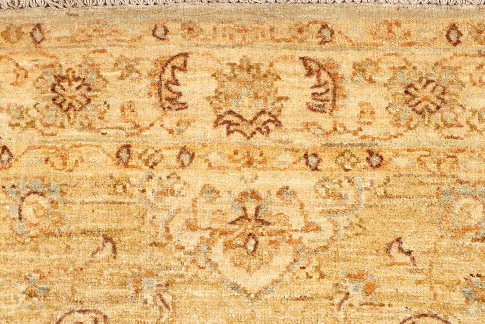 Tan Oushak 2' 7 x 10' 1 - No. 65443 - ALRUG Rug Store
