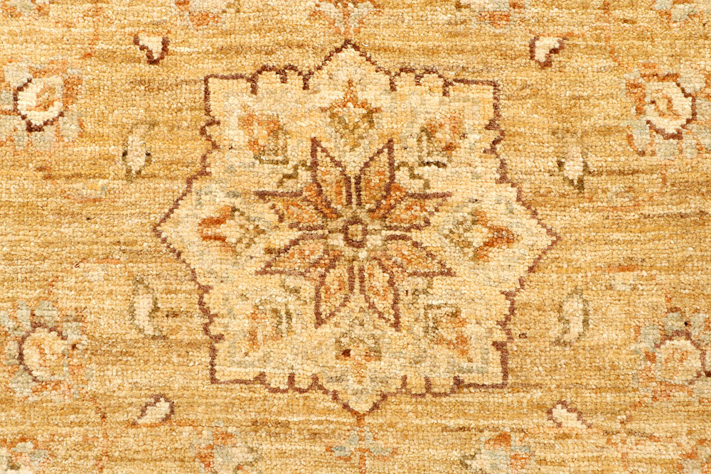 Tan Oushak 2' 7 x 10' 1 - No. 65443 - ALRUG Rug Store