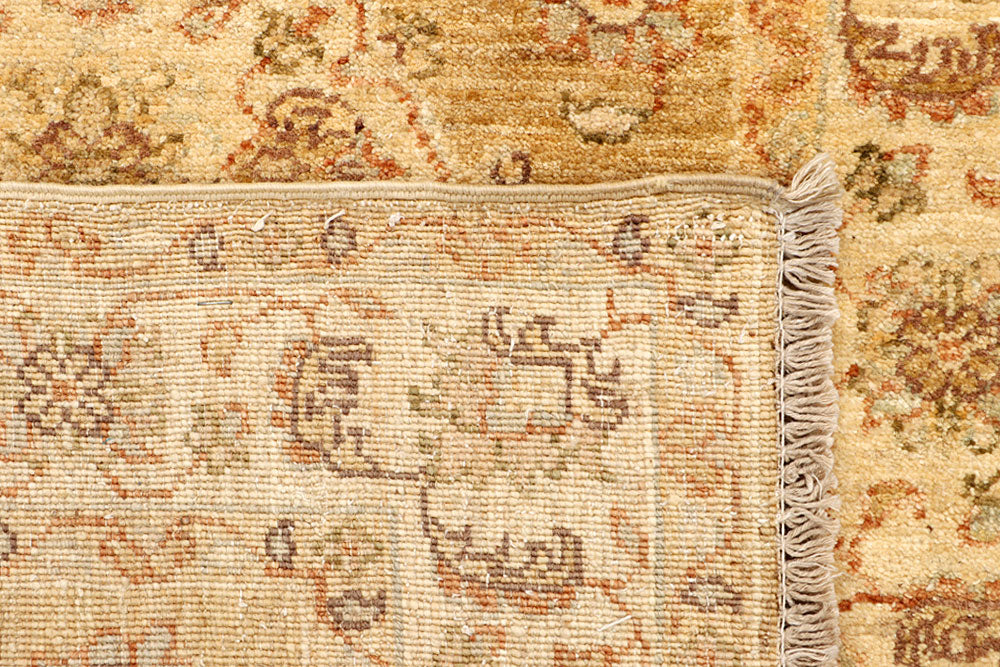 Tan Oushak 2' 7 x 10' 1 - No. 65443 - ALRUG Rug Store