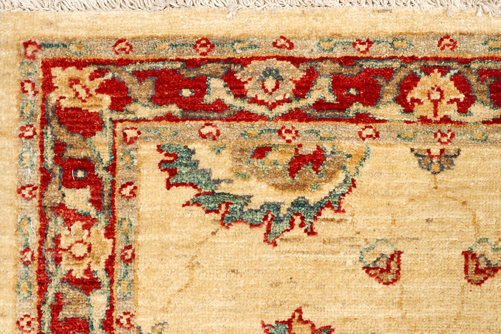 Blanched Almond Oushak 2' 8 x 12' 6 - No. 65444 - ALRUG Rug Store