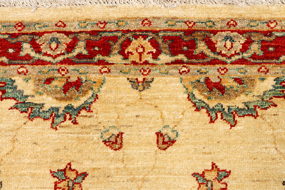Blanched Almond Oushak 2' 8 x 12' 6 - No. 65444 - ALRUG Rug Store