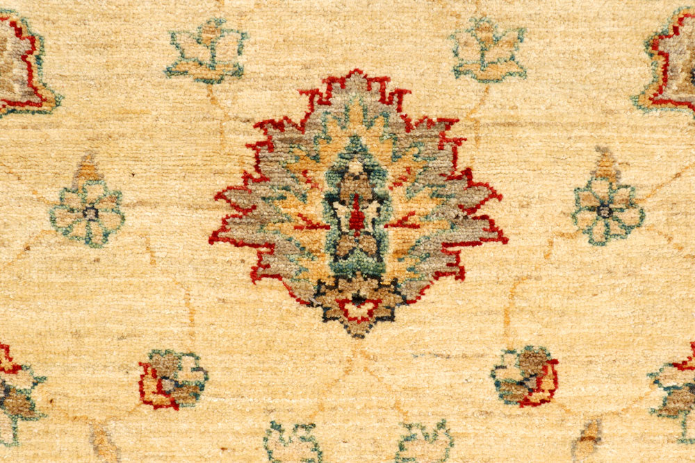 Blanched Almond Oushak 2' 8 x 12' 6 - No. 65444 - ALRUG Rug Store