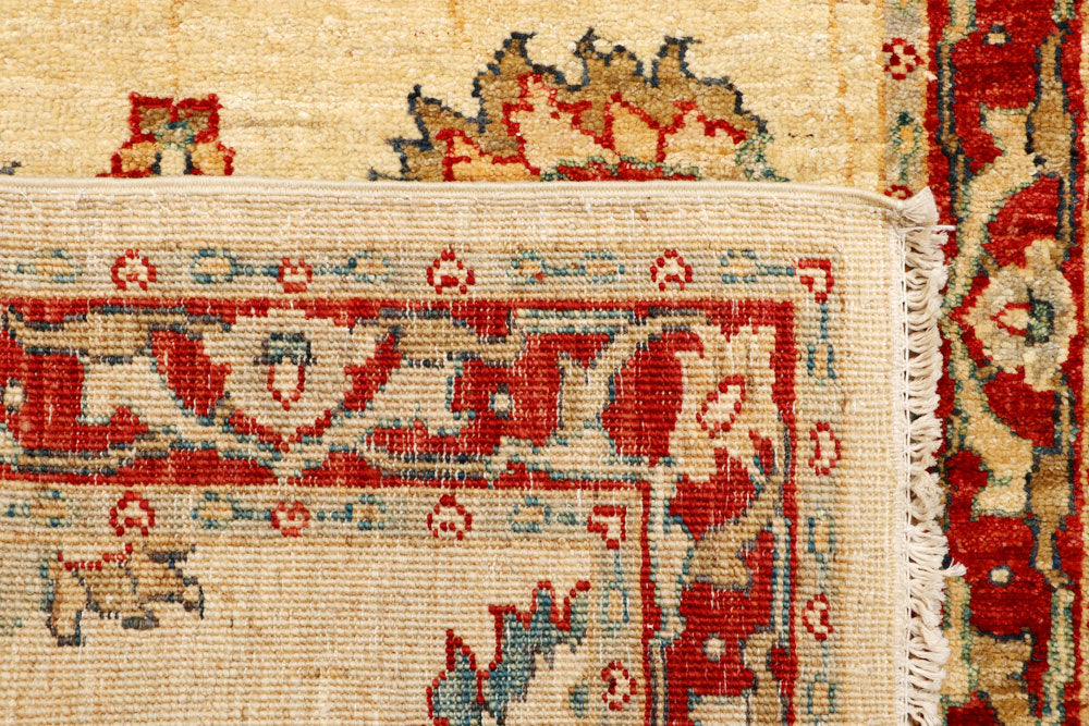 Blanched Almond Oushak 2' 8 x 12' 6 - No. 65444 - ALRUG Rug Store