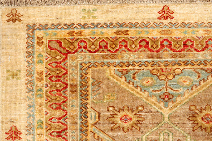 Bisque Oushak 2'  11" x 7'  6" - No. QA96259