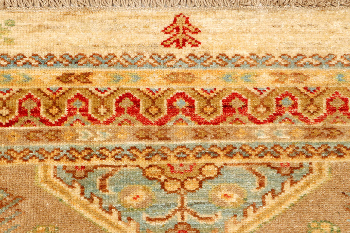 Bisque Oushak 2'  11" x 7'  6" - No. QA96259