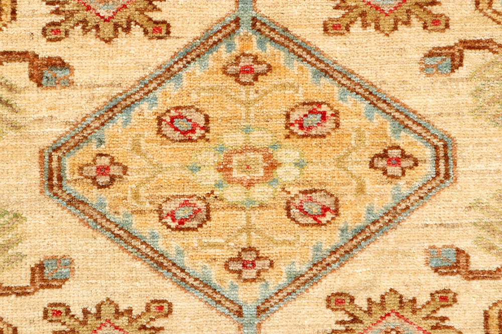 Bisque Oushak 2' 11 x 7' 6 - No. 65445 - ALRUG Rug Store