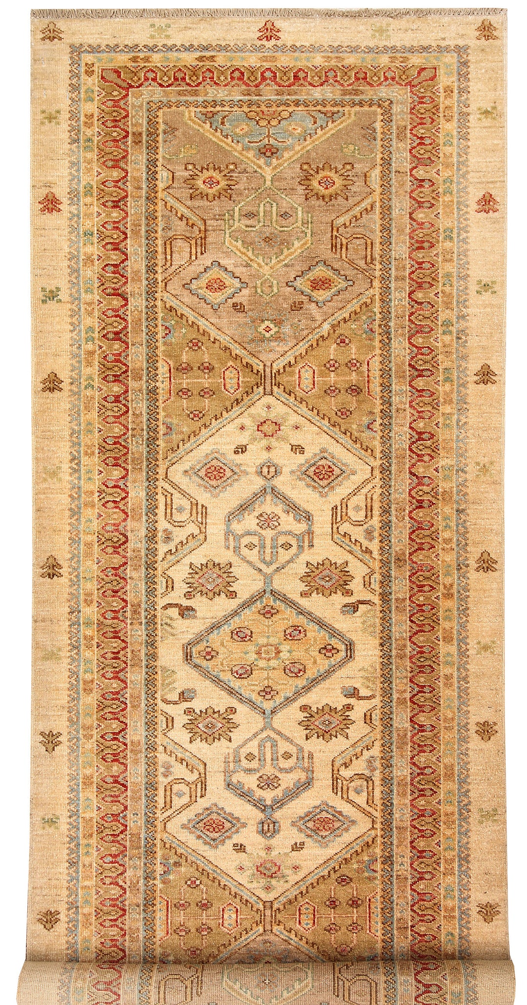 Bisque Oushak 2' 11 x 7' 6 - No. 65445 - ALRUG Rug Store