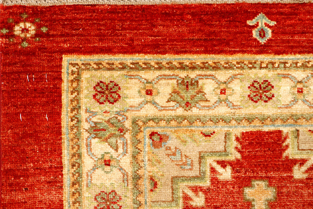 Red Oushak 2' 9 x 7' 11 - No. 65446 - ALRUG Rug Store